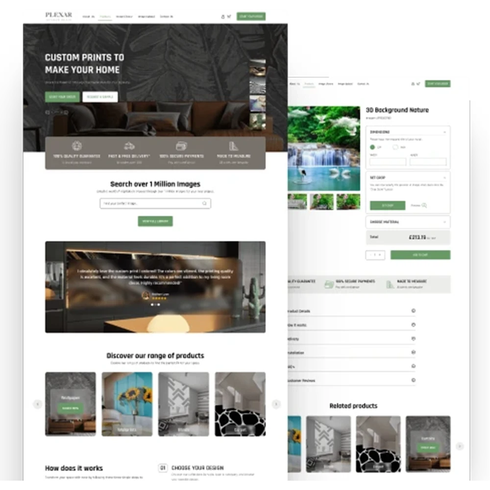 Creative UX/UI, Web Design, App Design & Development