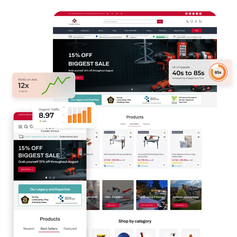 Pay-per-Click & Paid Social (Google Ads, Microsoft Ads, TikTok, Meta Ads, Instagram)